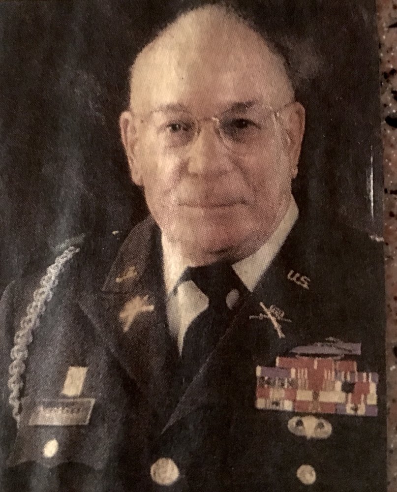 Col.Edmund Thomas Negrelli, US.Army (Ret)